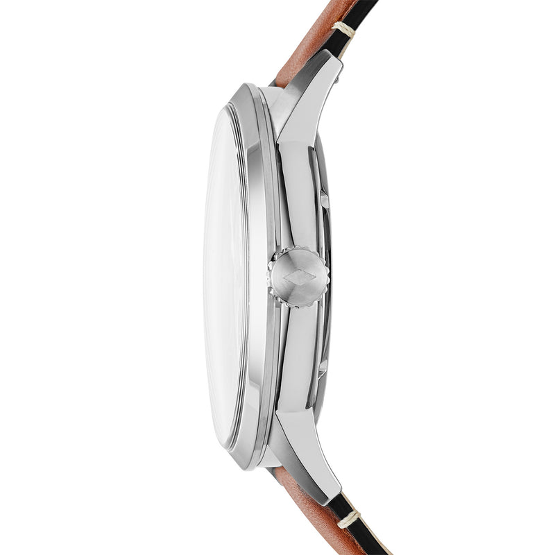 Fossil Townsman Brown Automatic Watch ME3154-zoom-