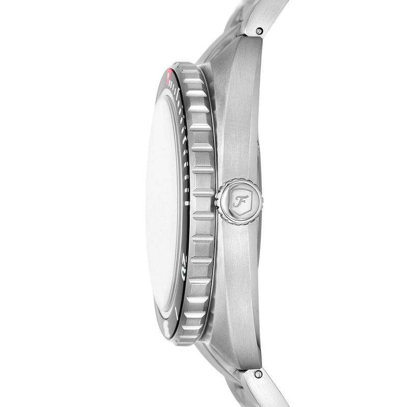 Fossil Silver Watch FS6064-zoom-