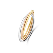 Isabel Bernard Tricolore Maeva 14 Karaat Gouden Ring Met Drie Kleuren Goud IB330039-50