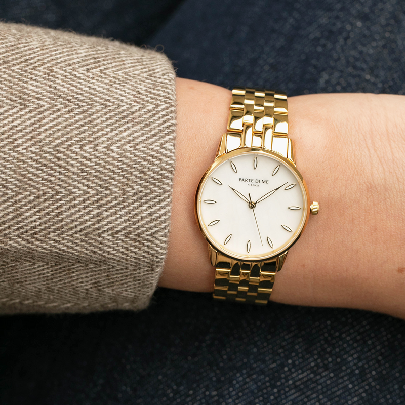 Parte Di Me Orologio round ladies watch gold coloured PDM09042-zoom-
