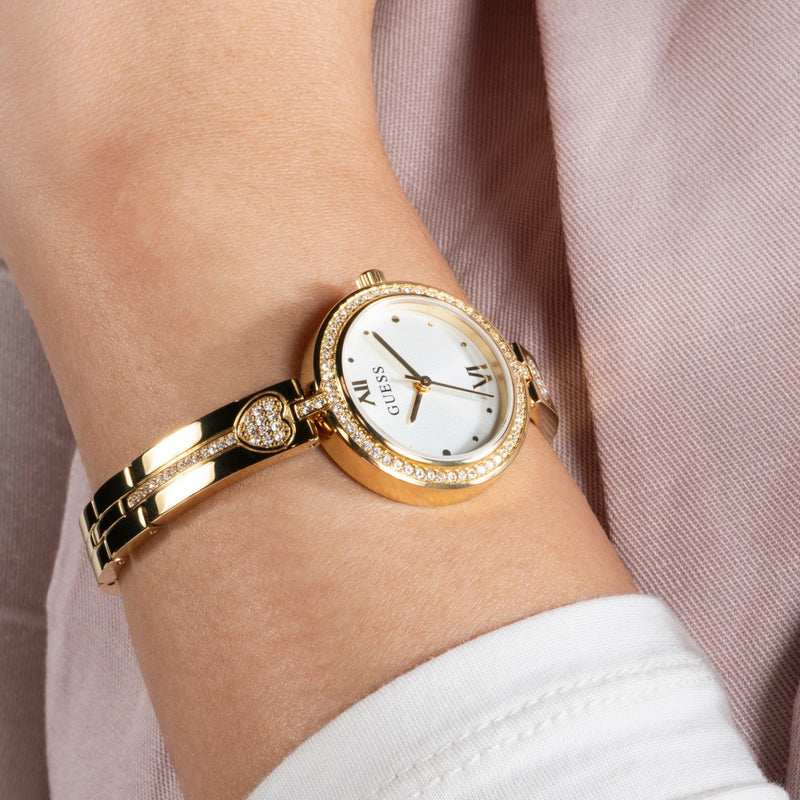 Guess Lovey Gold Watch GW0655L2-zoom-
