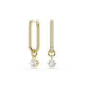 Swarovski Constella Gold Coloured Earrings 5728587