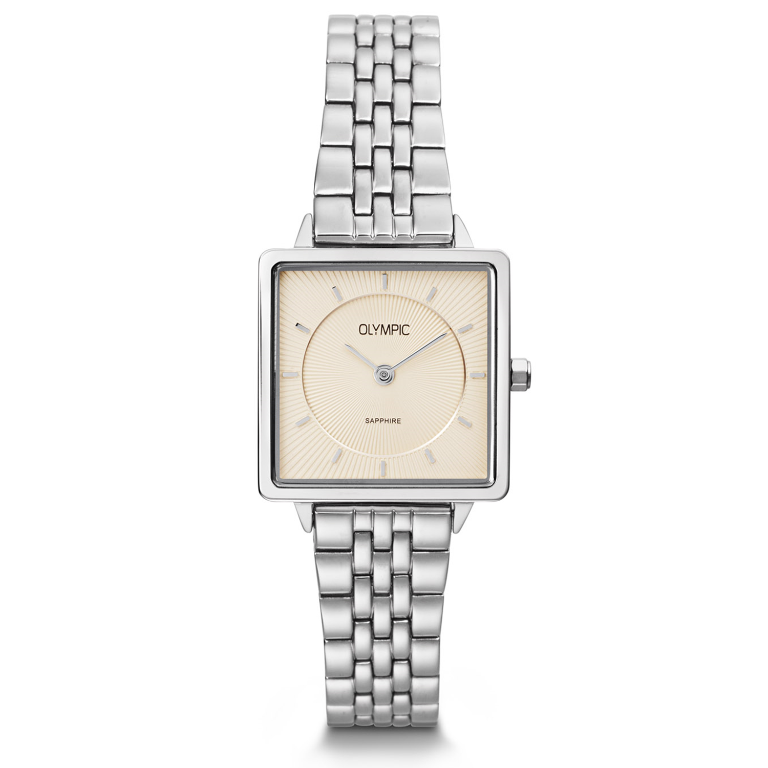 Olympic Silver Women's Watch OL1DSS001