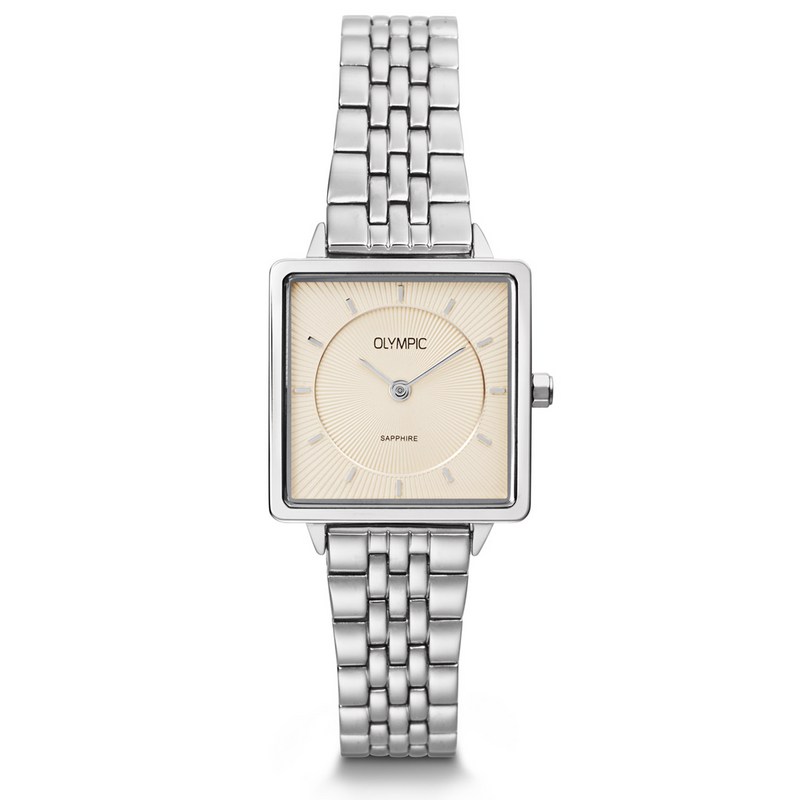 Olympic Silver Women's Watch OL1DSS001-zoom-