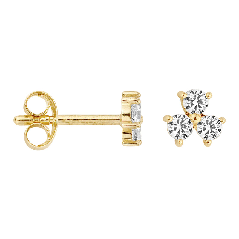 Blush Gold Ear Stud 7197YZI-zoom-