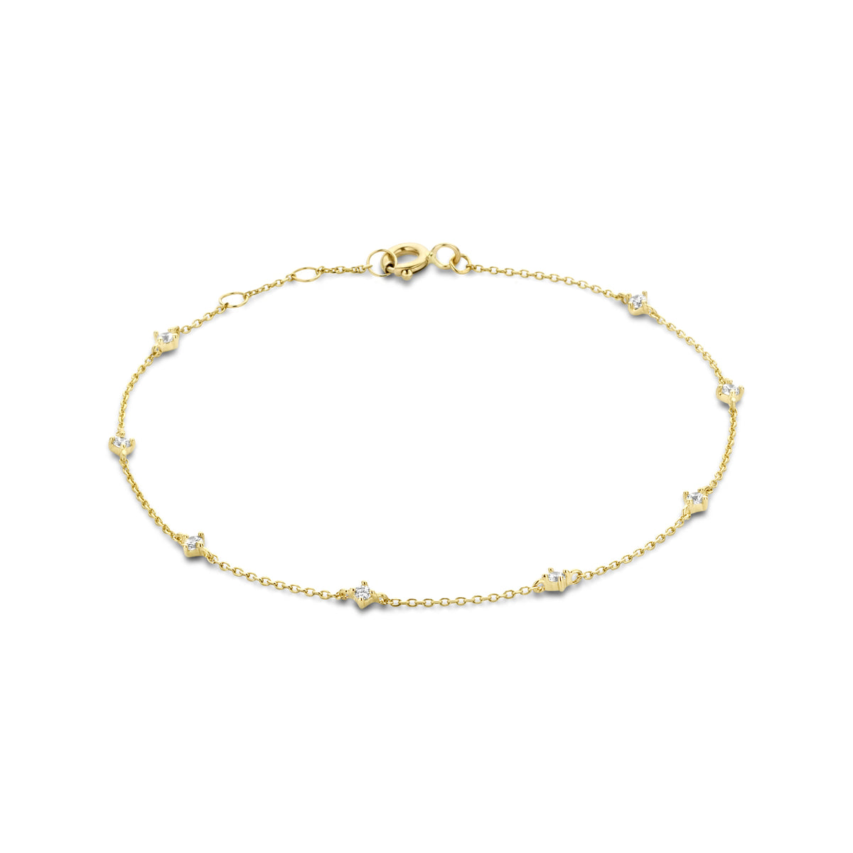 Isabel Bernard Rivoli Esmée 14 Carat Golden Bracelet IB320099