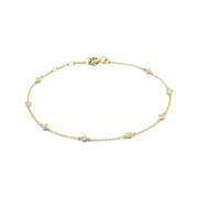Isabel Bernard Rivoli Esmée 14 Carat Golden Bracelet IB320099