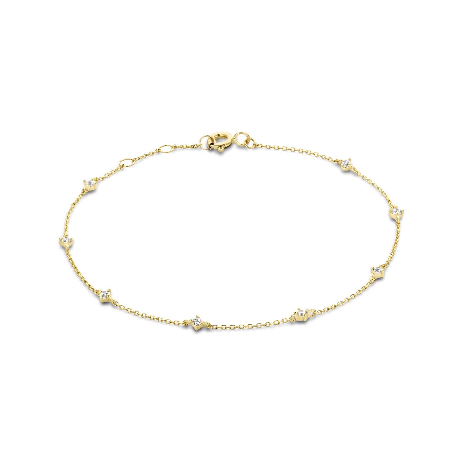 Isabel Bernard Rivoli Esmée 14 Carat Golden Bracelet IB320099