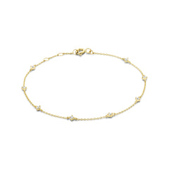 Isabel Bernard Rivoli Esmée 14 Carat Golden Bracelet IB320099