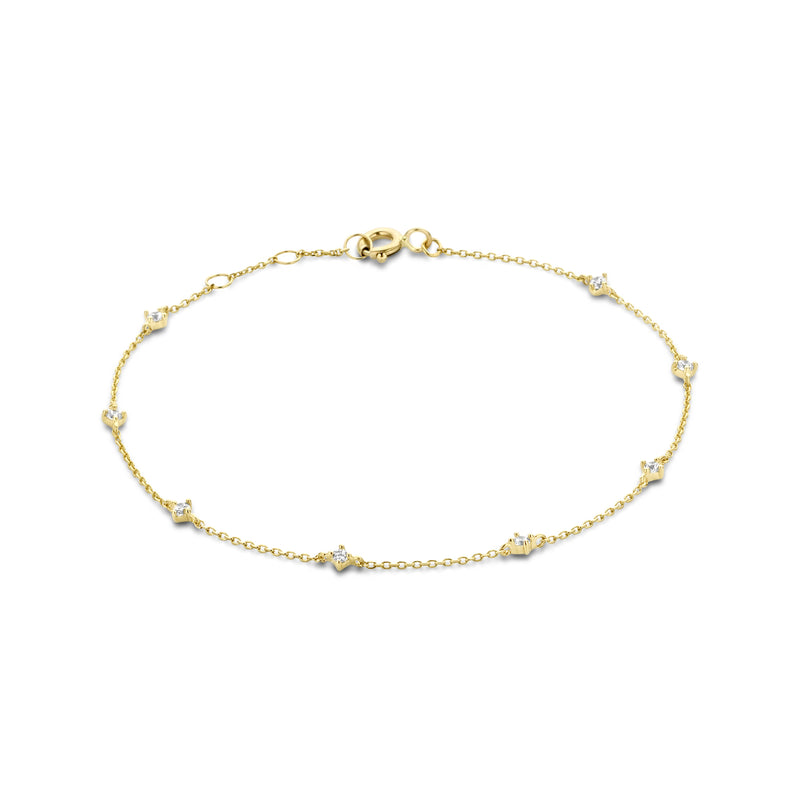 Isabel Bernard Rivoli Esmée 14 Carat Golden Bracelet IB320099-zoom-