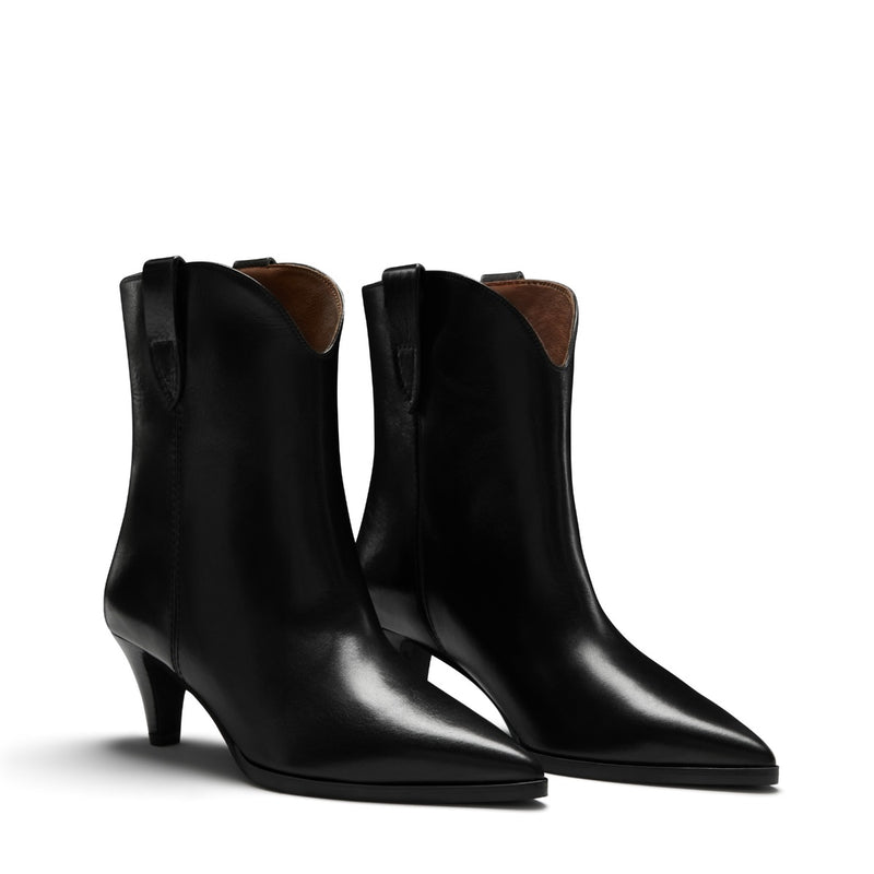 Isabel Bernard Vendôme Louane black calfskin leather boots IB53009-001-37-zoom-