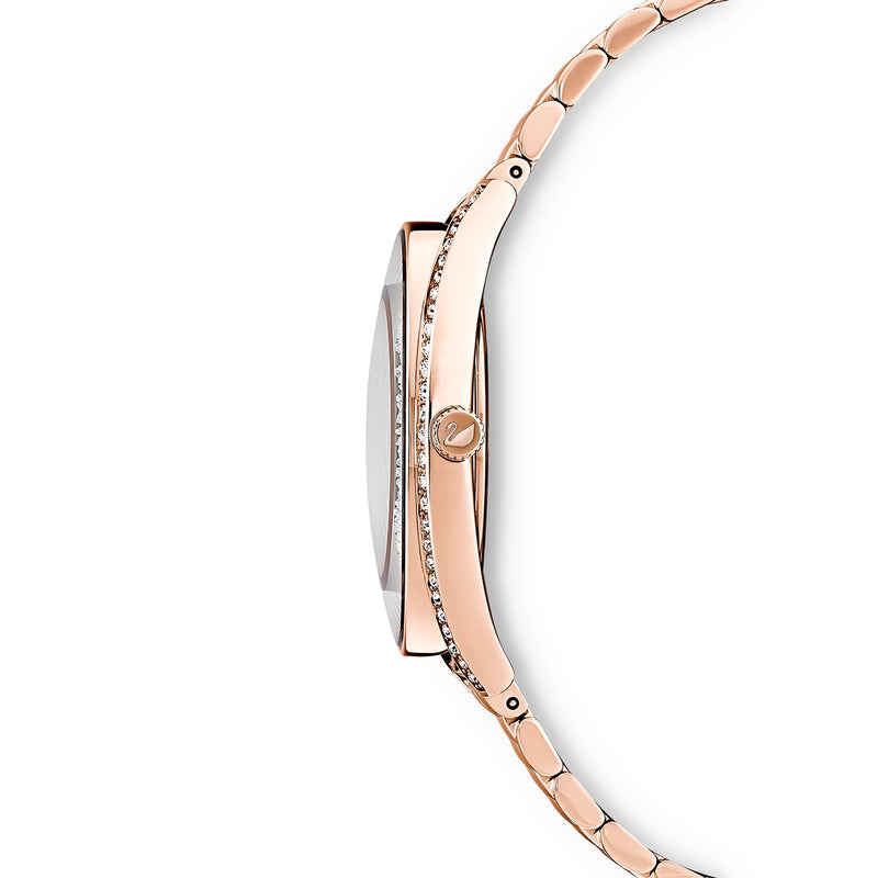 Swarovski Crystalline Rose gold Watch 5519459-zoom-