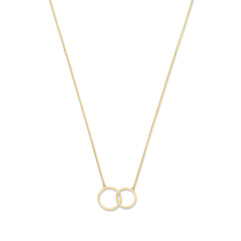 Isabel Bernard Le Marais Loulou 14 Carat Golden Necklace IB340132 (Length: 40.00-44.00 cm)-zoom-