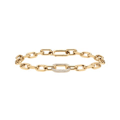Daniel Wellington Gold-coloured Bracelet DW00400593