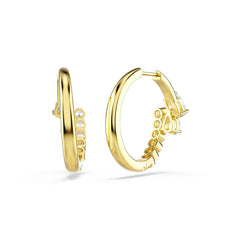 Swarovski Mesmera Attract Gold-Tone Hoop Earrings 5761975