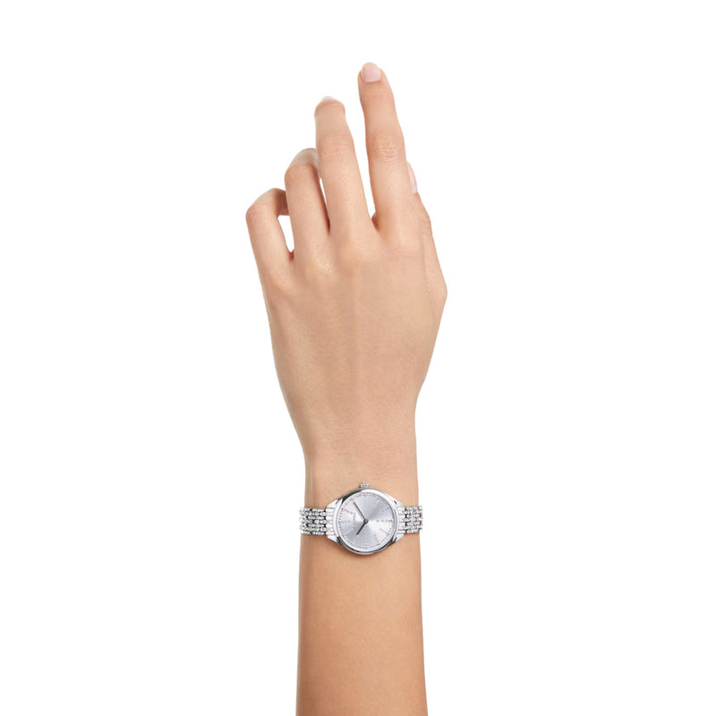 Swarovski Attract Silver Watch 5644062-zoom-