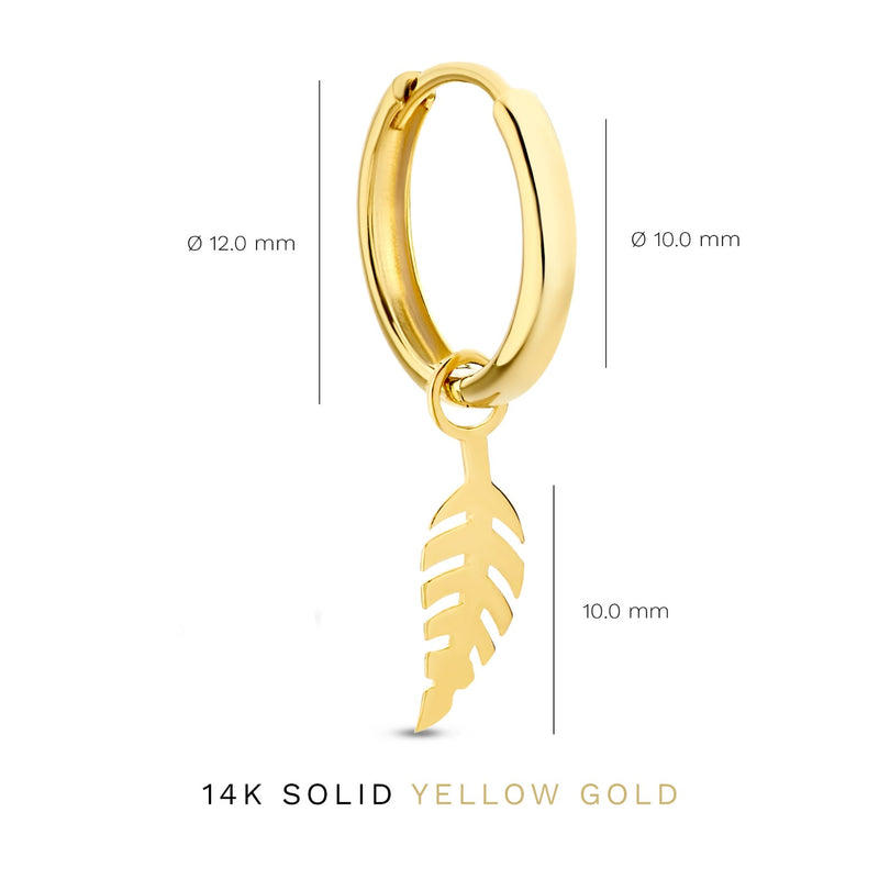 Isabel Bernard Cadeau d´Isabel 14 Carat Golden Earrings Set IB90119-zoom-
