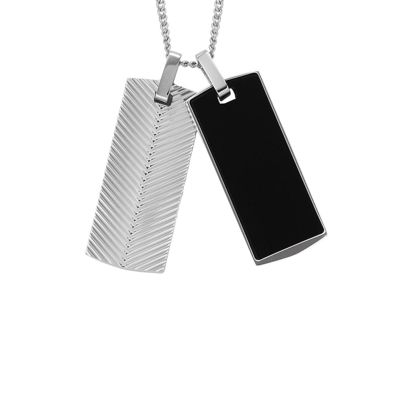 Fossil Harlow Silver Necklace JF04565040-zoom-