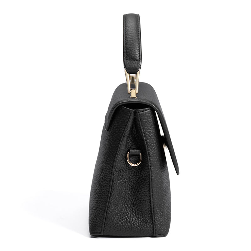 Isabel Bernard Femme Forte Heline Black Handbag IB21107-zoom-