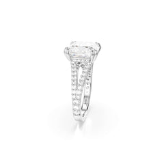 Swarovski Re Stilla Silver Coloured Ring 5709903