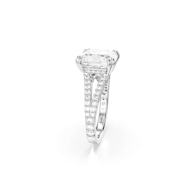 Swarovski Re Stilla Silver Coloured Ring 5709903-zoom-