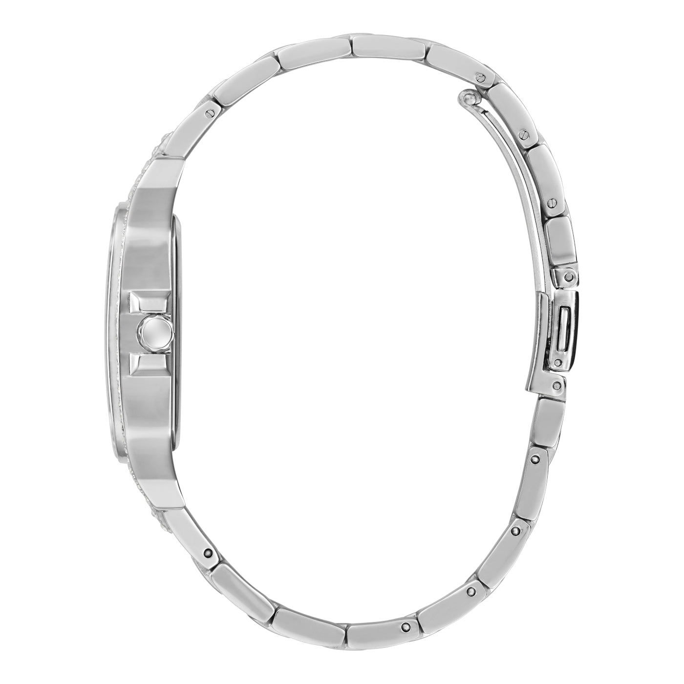 GUESS Deco Silver Watch GW0472L1
