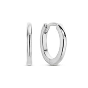 Parte Di Me Santa Maria della Base 925 Sterling Silver Hoop Earrings PDM36061