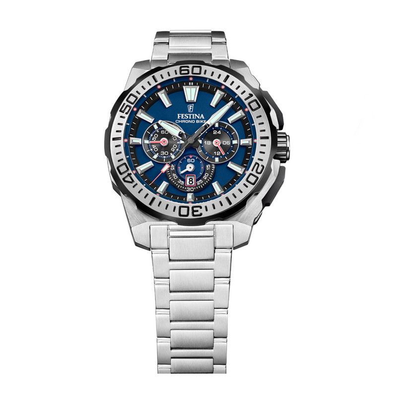 Festina Chrono Bike Blue Men's Watch F20724/2-zoom-