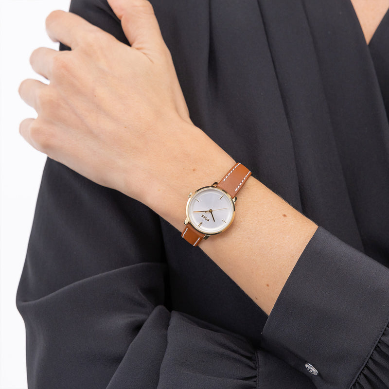 Hugo Boss Lucia Gold Women's Watch HB1502817-zoom-