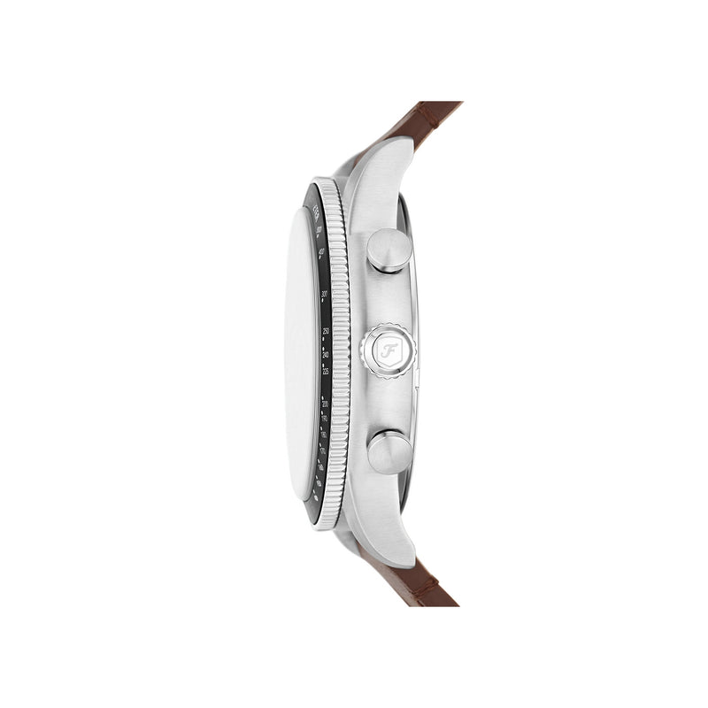 Fossil Sport Tourer Silver Watch FS6042-zoom-