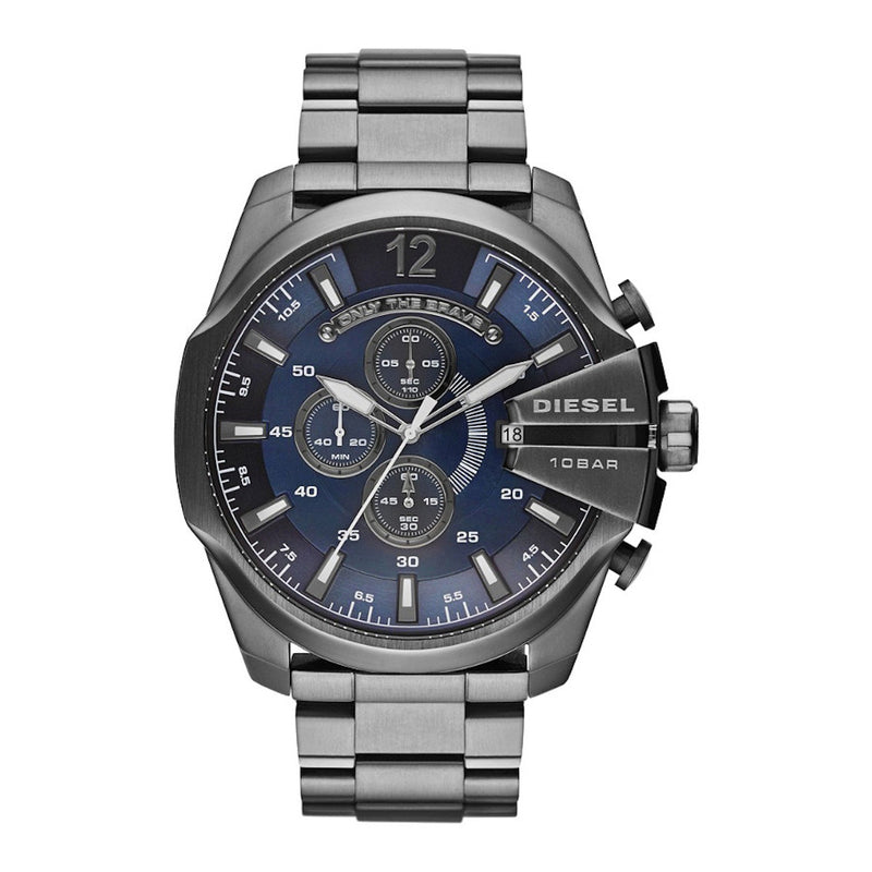 Diesel Mega Chief Grey Watch DZ4329-zoom-