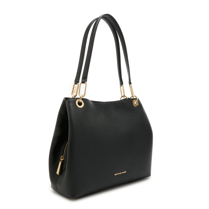 Michael Kors Kensington Black Shoulder Bag 30F3G8KT7L-001-zoom-