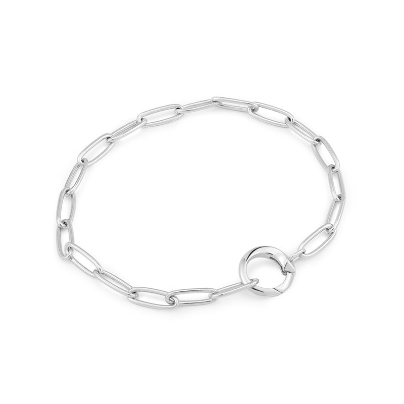 Ania Haie Pop Charms Silver Bracelet AH-B048-01H-zoom-