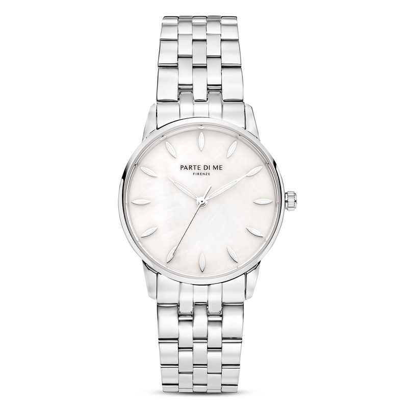 Parte Di Me Orologio round ladies watch silver coloured PDM09041-zoom-