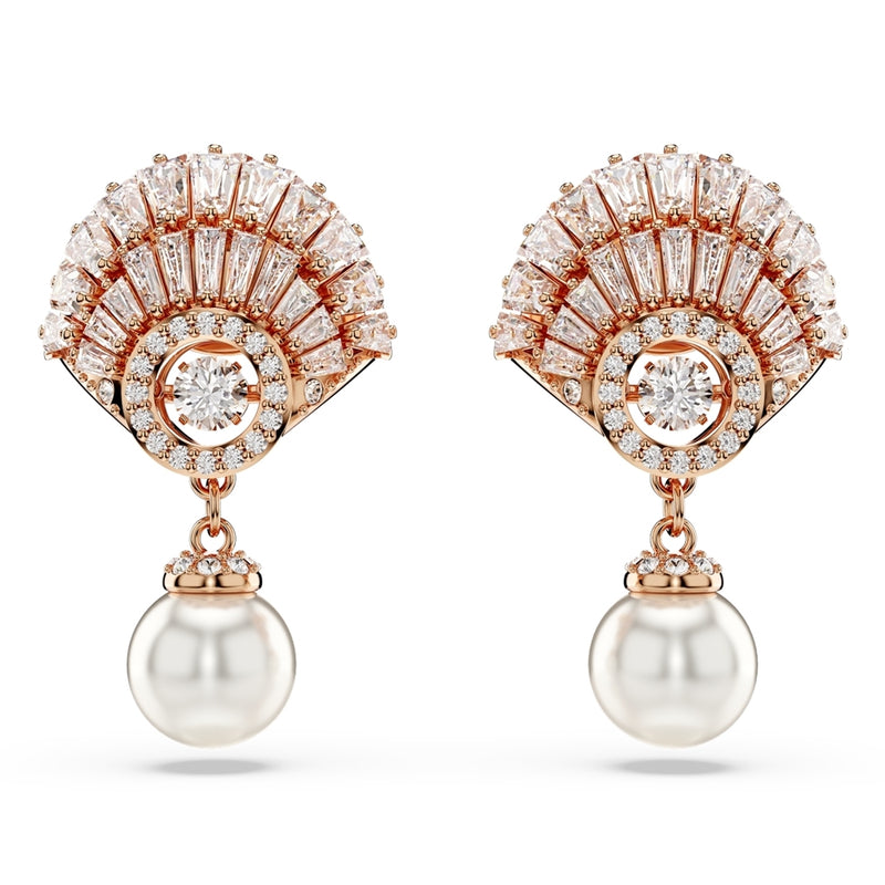 Swarovski Idyllia Rose gold Ear Stud 5689196-zoom-