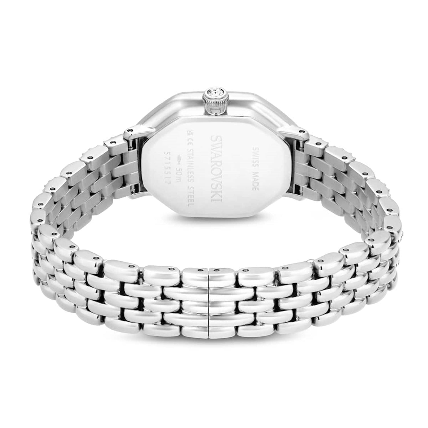 SWAROVSKI スワロフスキー 腕時計 5376086 Swarovski Silver Women's Stainless steel Watch 5698690