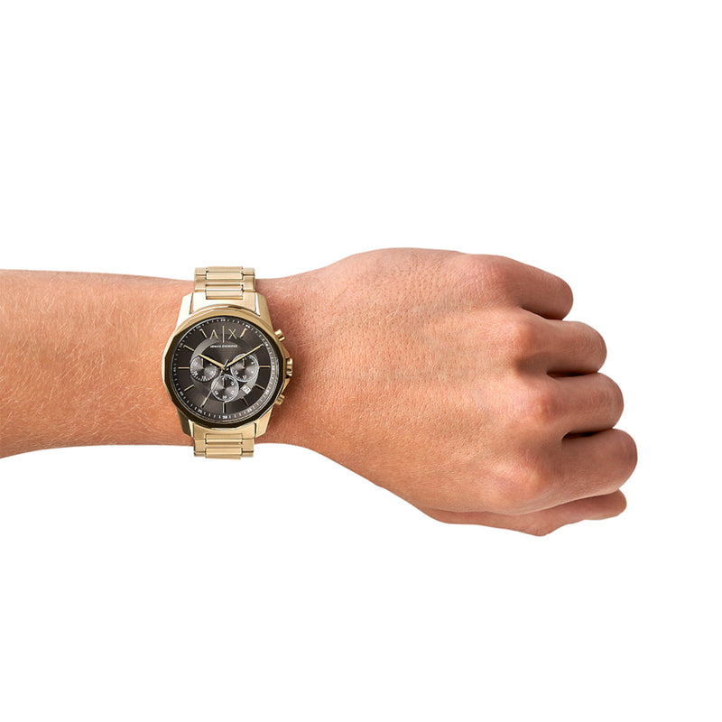Armani Exchange Gold Watch AX1721-zoom-