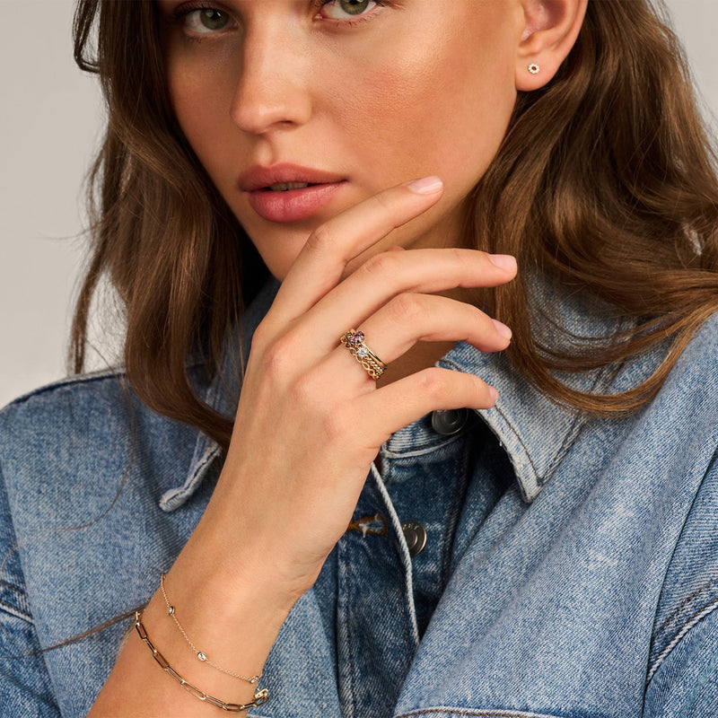 Blush 14 karat gold Ring 1245YGO/58-zoom-