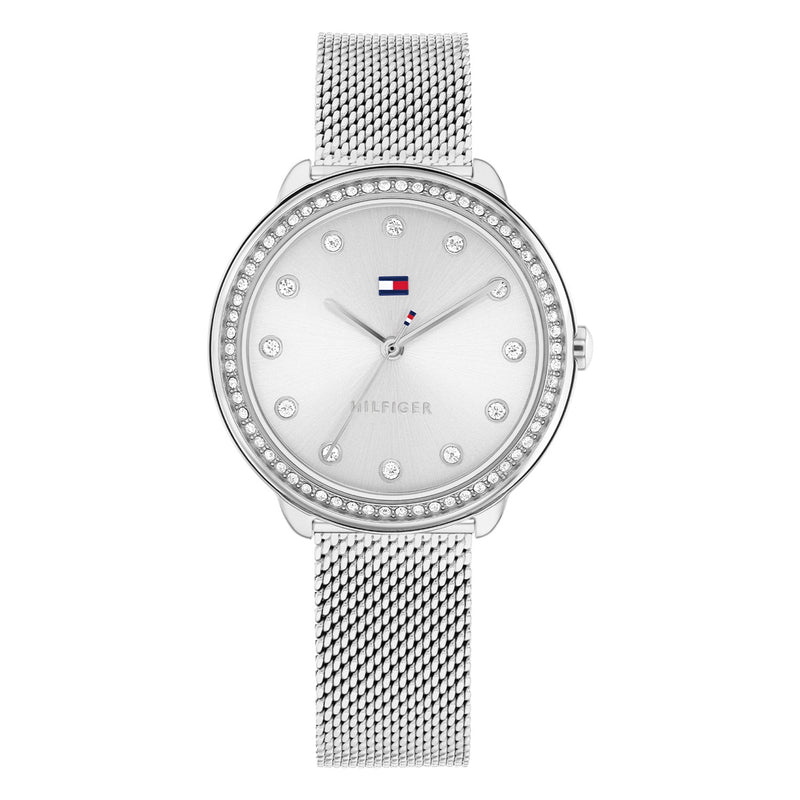 Tommy Hilfiger Silver Watch TH1782698-zoom-