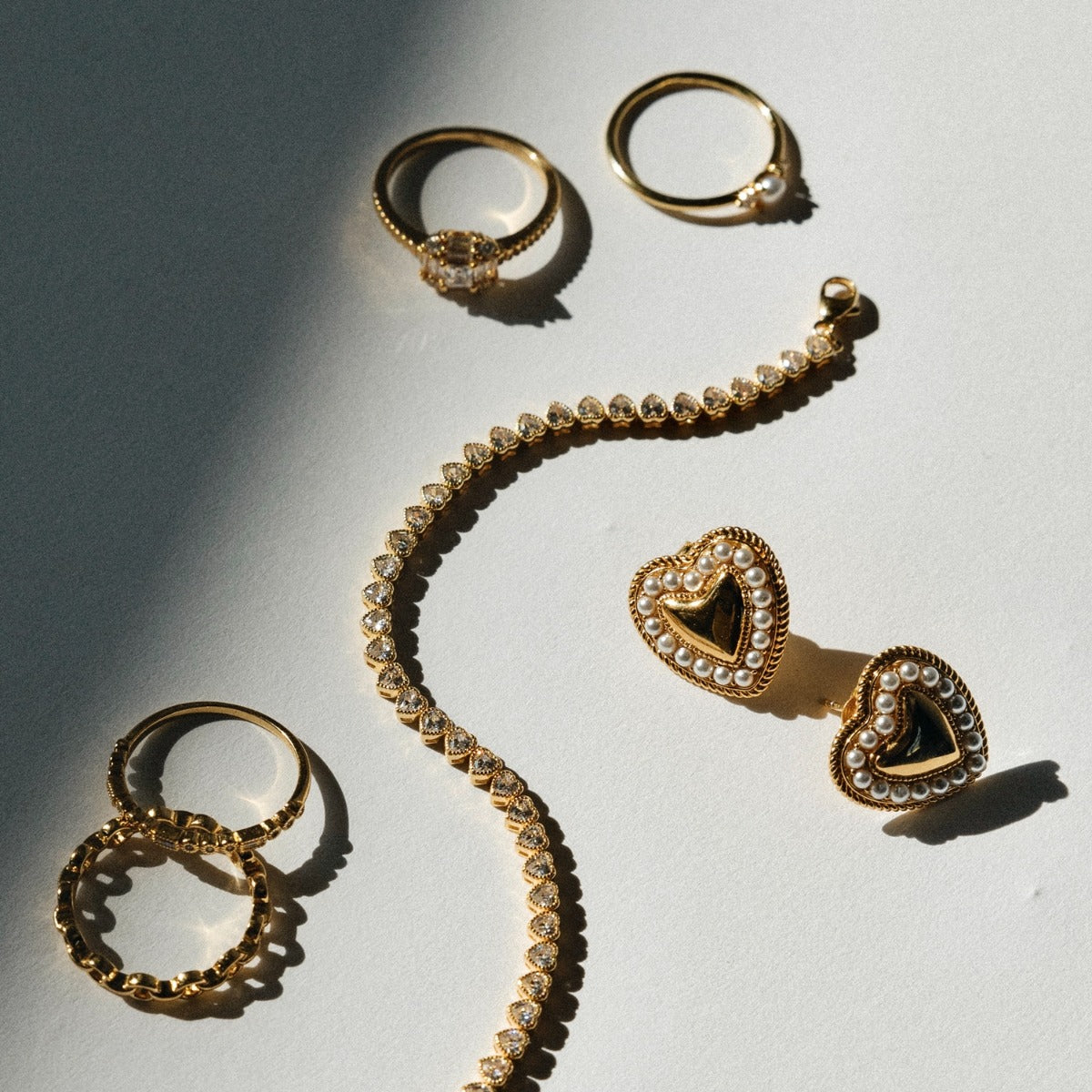 24Kae Gold Earrings 42476Y