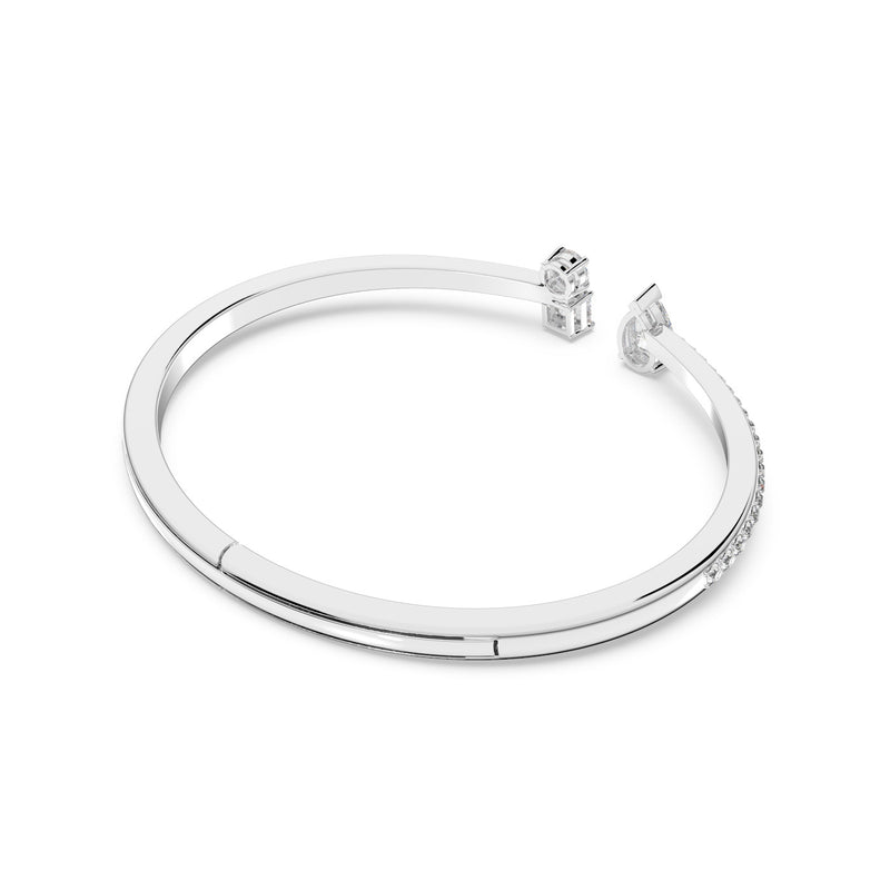 Swarovski Attract Silver Bracelet 5572667-zoom-