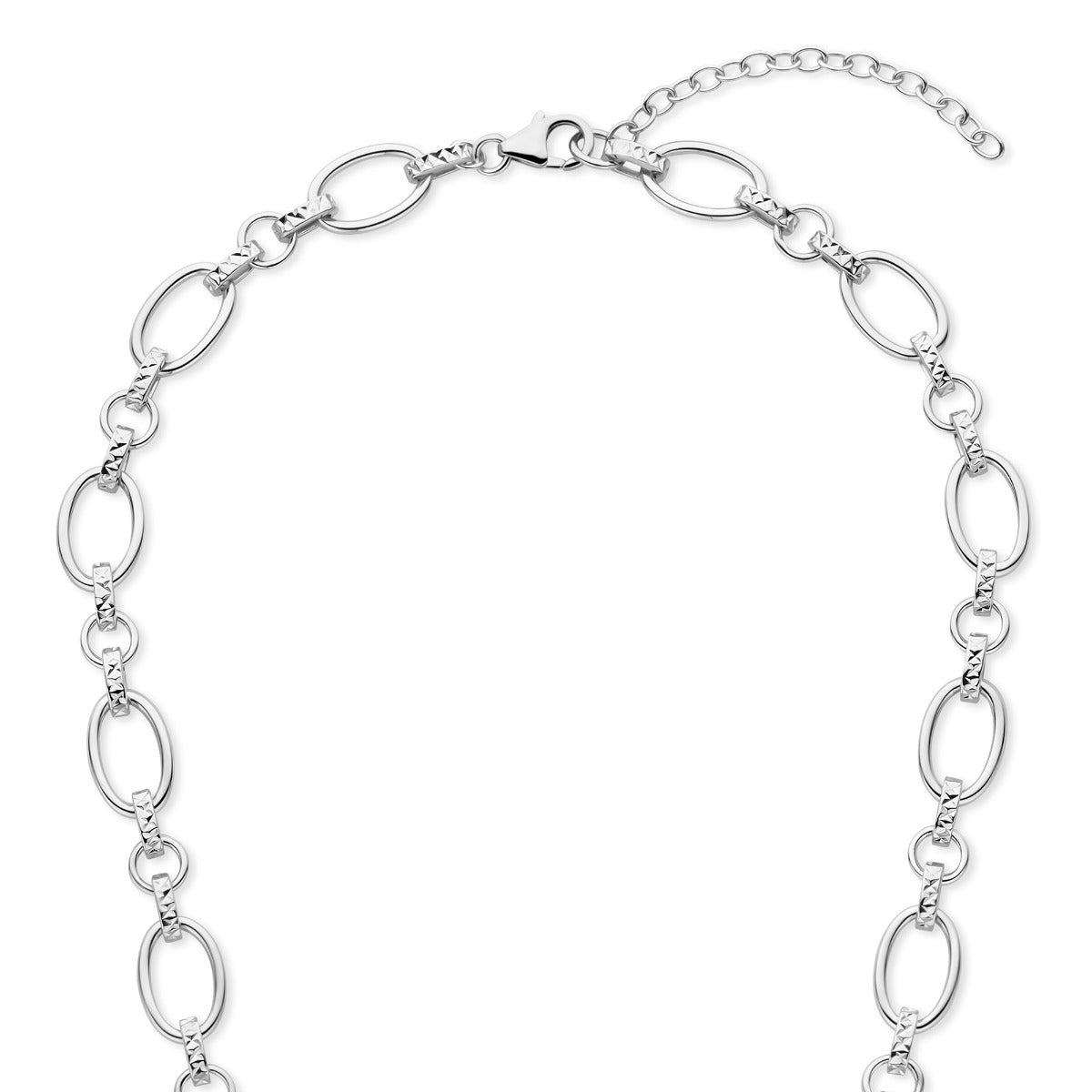 Parte Di Me Bibbiena Poppi Adriane 925 Sterling Silver Link Necklace PDM34105