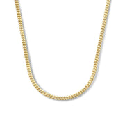 Isabel Bernard Aidee Julee 14 Carat Golden Schakel Necklace IB340111