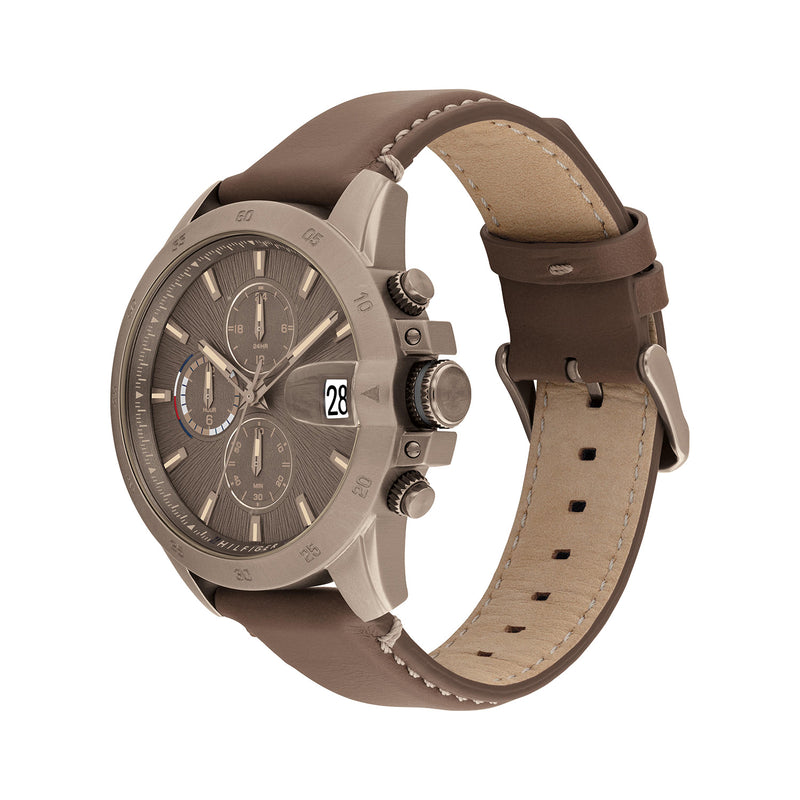 Tommy Hilfiger Jameson Brown Men's Watch TH1792196-zoom-