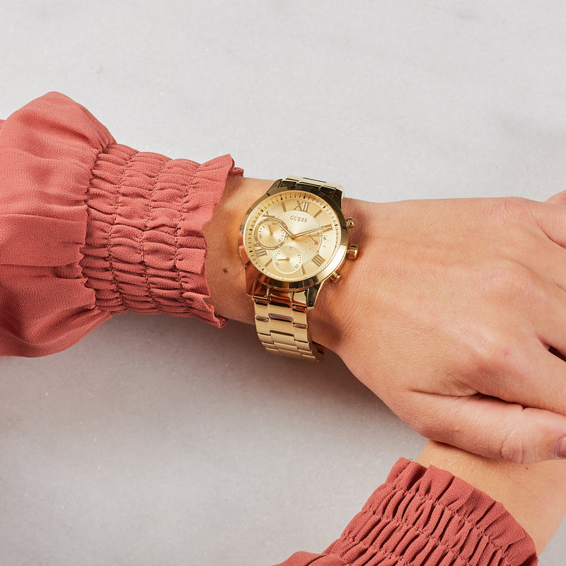 GUESS Gold Watch W1070L2-zoom-