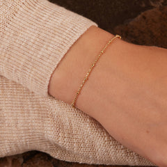 Karma Gold Bracelet 94127GP