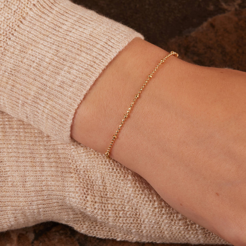 Karma Gold Bracelet 94127GP-zoom-