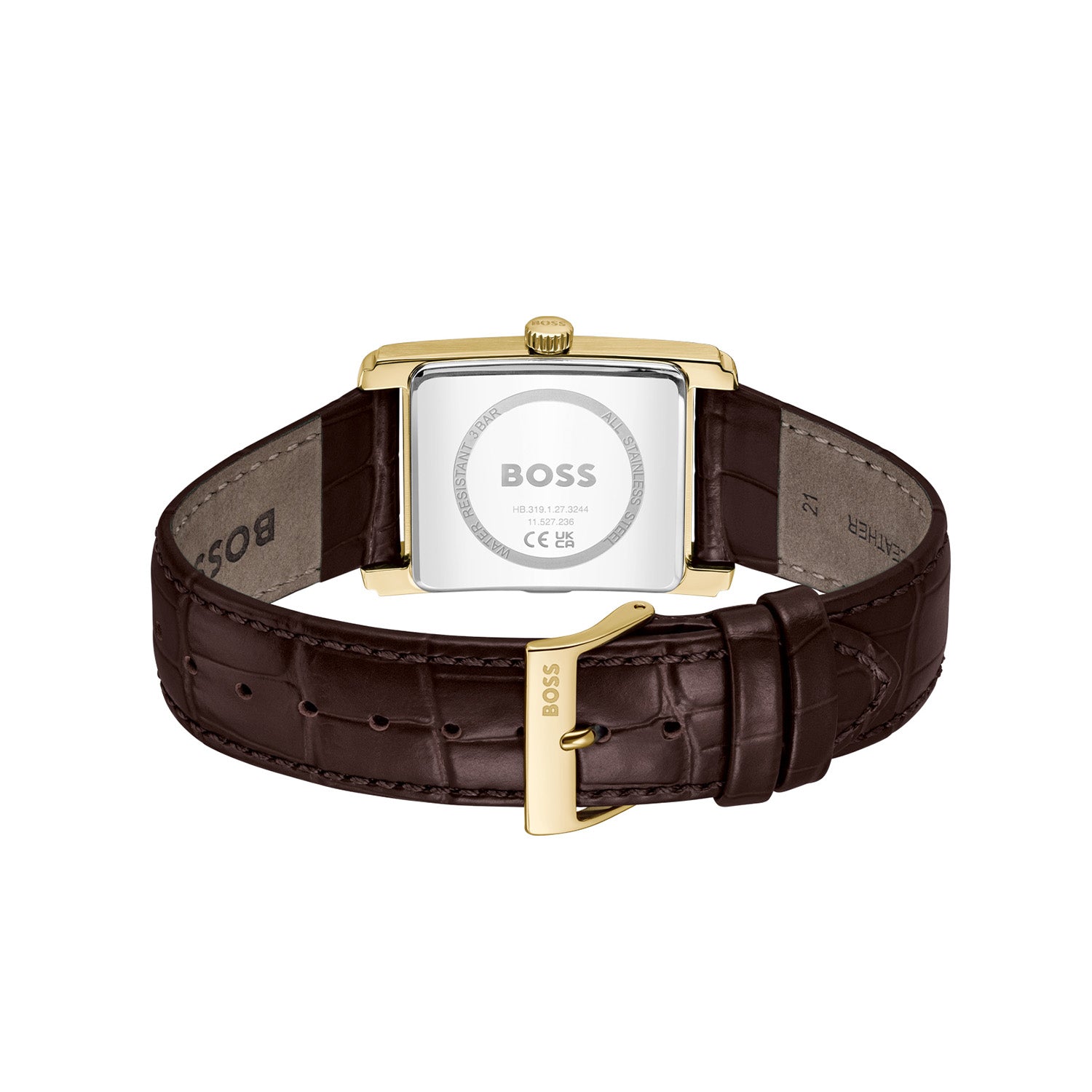 Hugo Boss Principle Dress Gold Men's Watch HB1514300