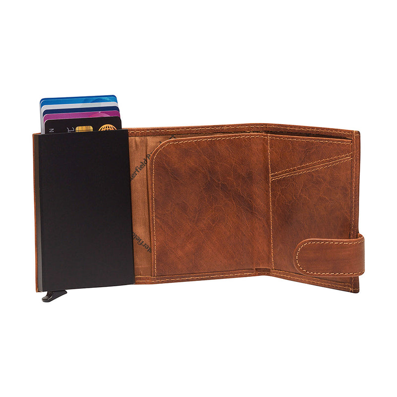 The Chesterfield Brand Cognac Card Holder C08.045831-zoom-