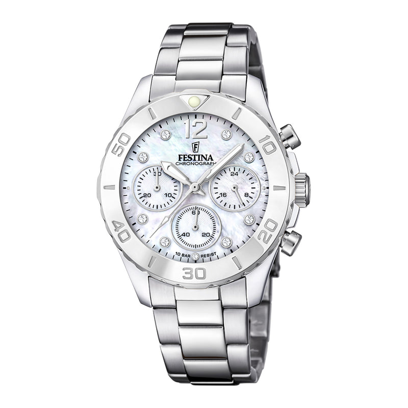 Festina Boyfriend Silver Watch F20603/1-zoom-